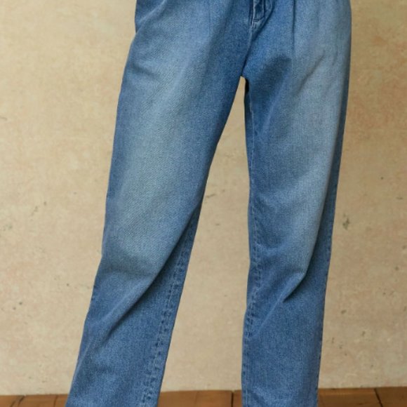 Christy Dawn Lena Jean, Stone Wash Denim, Size 27 - Picture 3 of 8